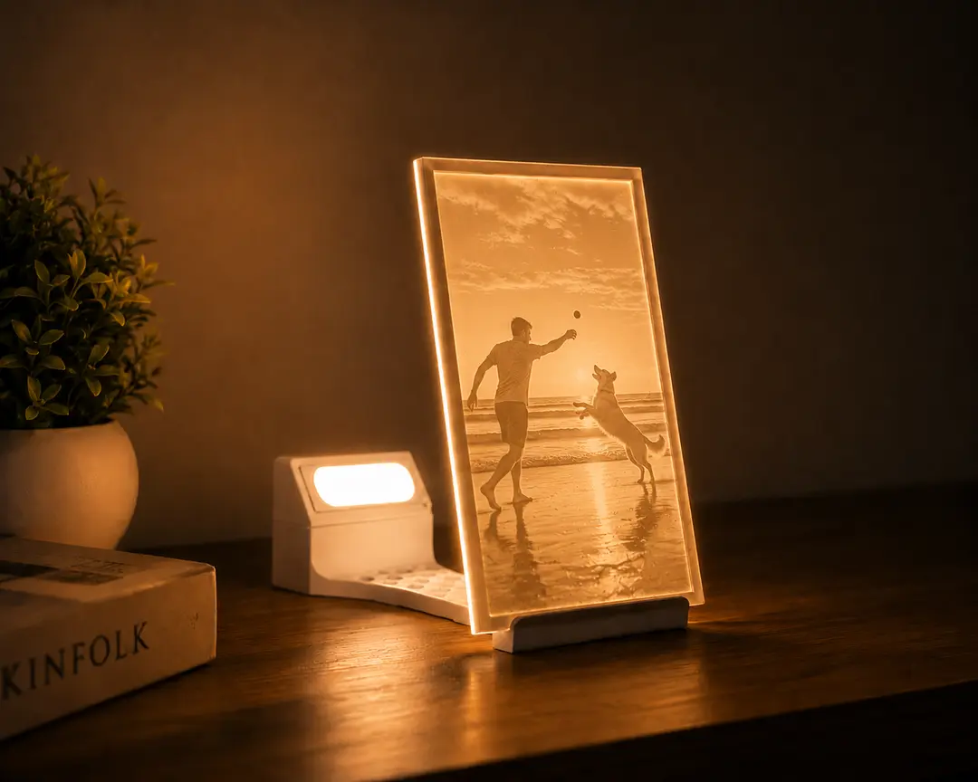 zerOhm Photo Luminare — ambient reveal